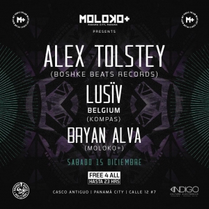 Alex Tolstey, Lusiv, Bryan Alva