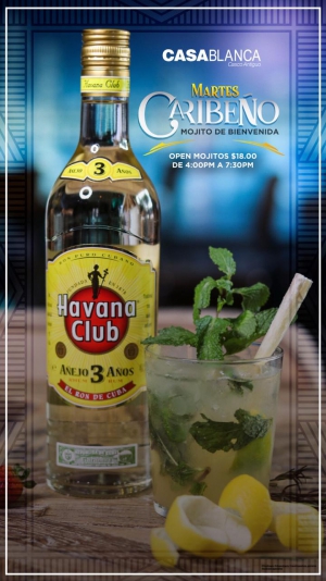 Caribe Tuesdays - Casa Blanca