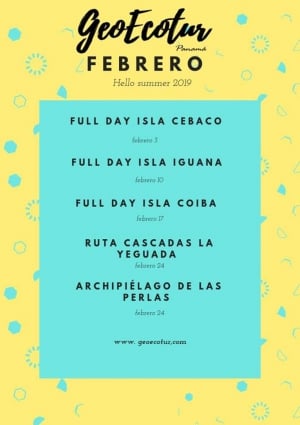 Geoecotur Febrero
