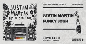 JUSTIN MARTIN & FUNKY JOSH