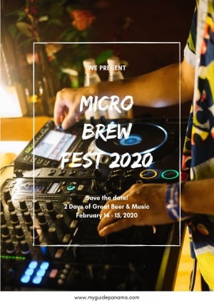 Micro Brew Fest 2020