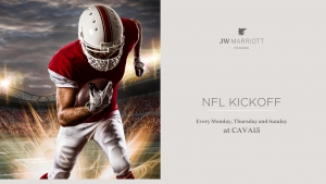 NFL KICKOFF at CAVA 15