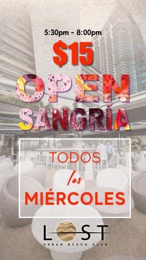 Open Sangria