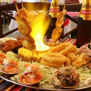 Seafood Appetizer