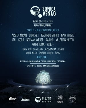 Sonica Venao Annual Art & Music Gathering