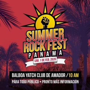 Summer Rock Fest Panama