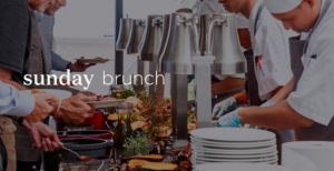 Sunday Brunch at the Marriott
