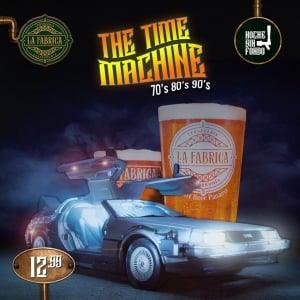 The Time Machine 70's 80's 90's