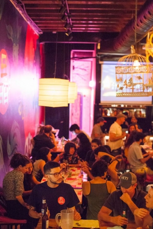 Trivia night every Tuesday