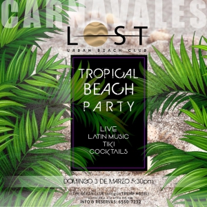 Tropical Beach Party