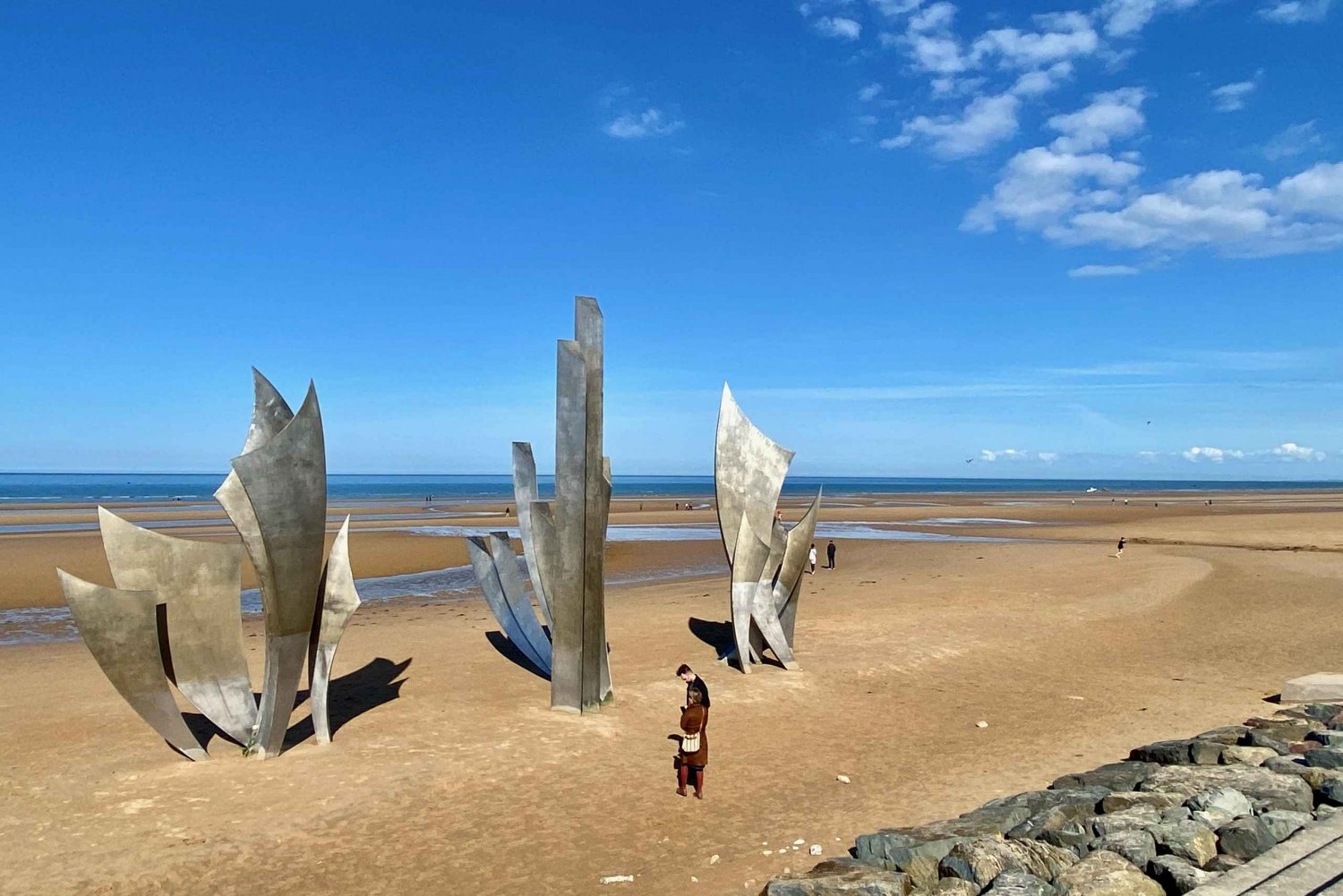 2-daagse privé-Day Mont Saint-Michel 3 kastelen per Mercedes