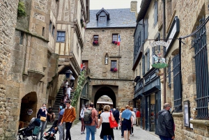 2-dniowy prywatny D-Day Mont Saint-Michel 3 zamki Mercedesem