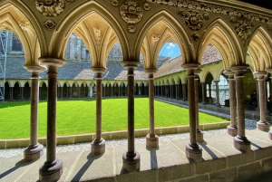 2-dniowy prywatny D-Day Mont Saint-Michel 3 zamki Mercedesem