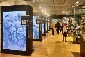 2-dniowy prywatny D-Day Mont Saint-Michel 3 zamki Mercedesem