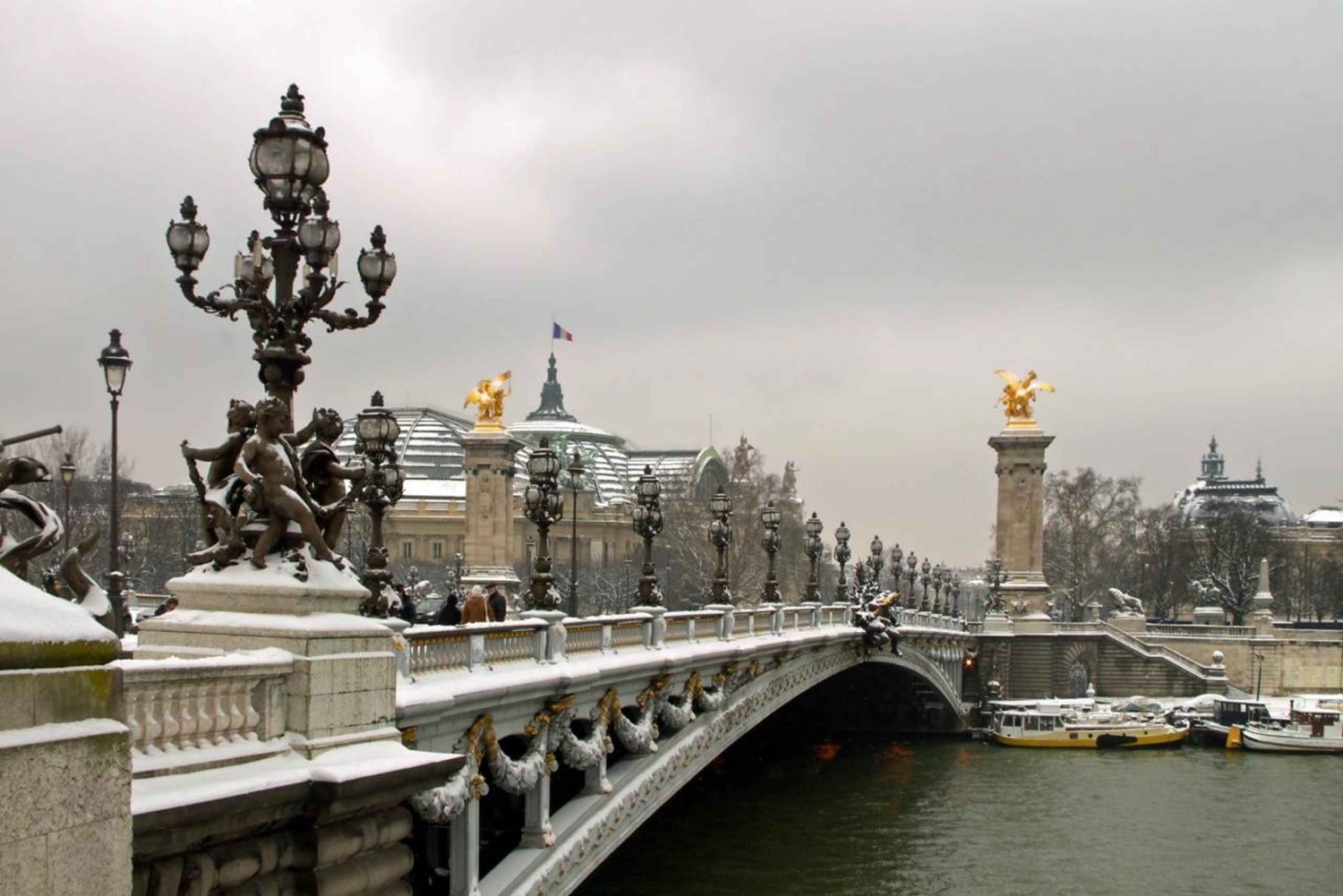 2 timer Paris Landmark Golf Cart Tour