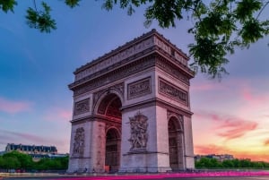 Paris: 2-timers rundtur i golfvogn til seværdighederne