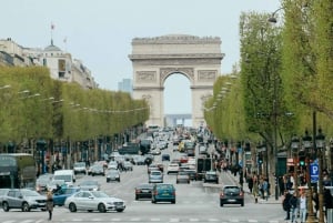 Paris: 2-timers rundtur i golfvogn til seværdighederne