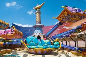 Paris: Disneyland Entry Ticket & Private Round-Trip Transfer