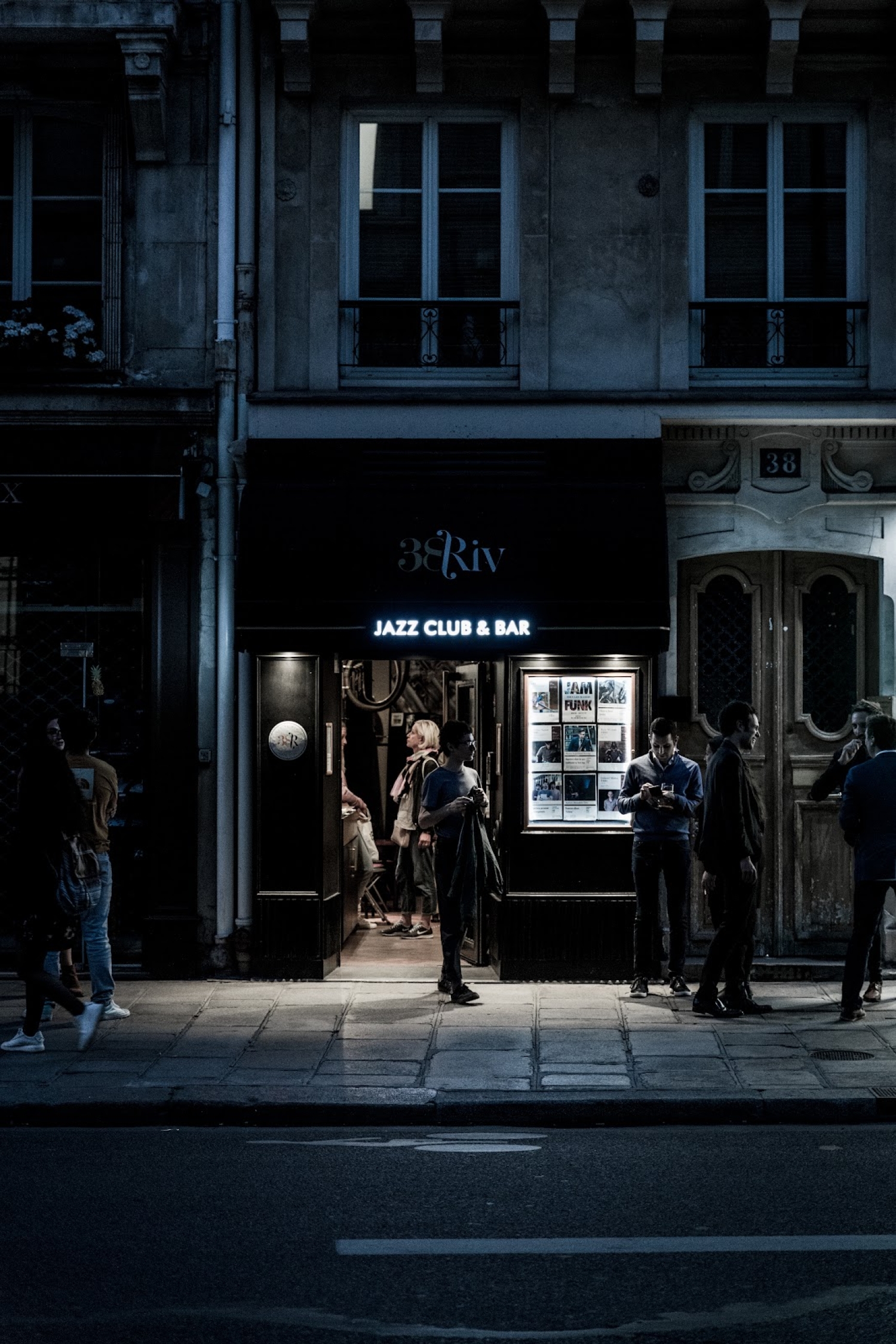 38Riv Jazz Club