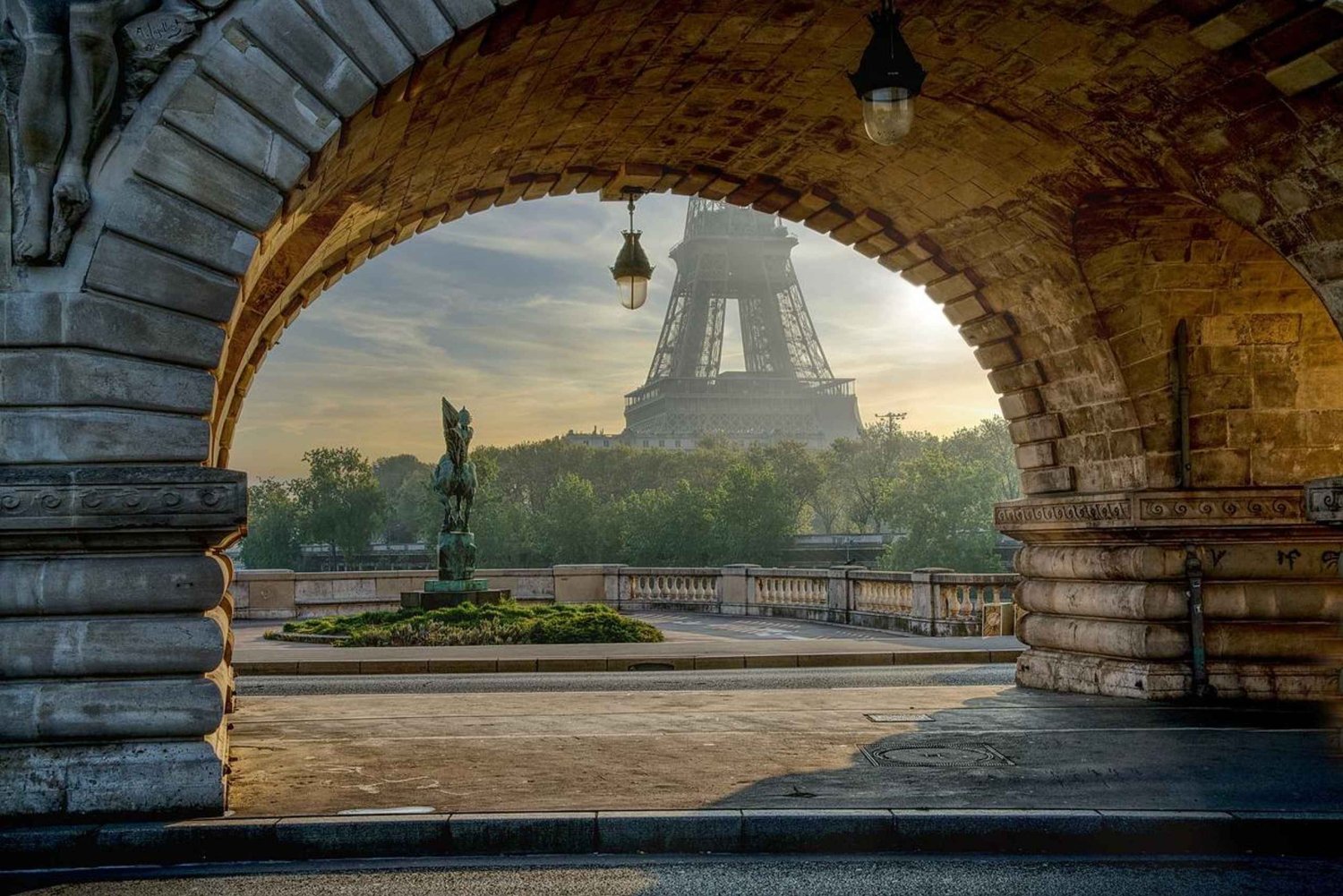 Panoramisk tur i Paris på 4 timer på portugisisk