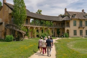 Wersal: Maria Antonina Petit Trianon i zwiedzanie posiadłości