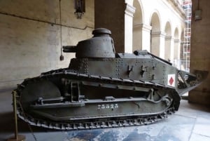 Army Museum: Invalides and Napoleon's Tomb Guided Tour