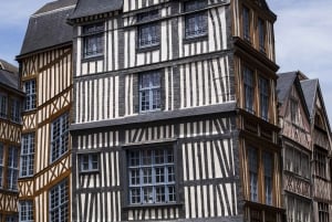 Rouen: Audio Guided City and Joan of Arc Tour