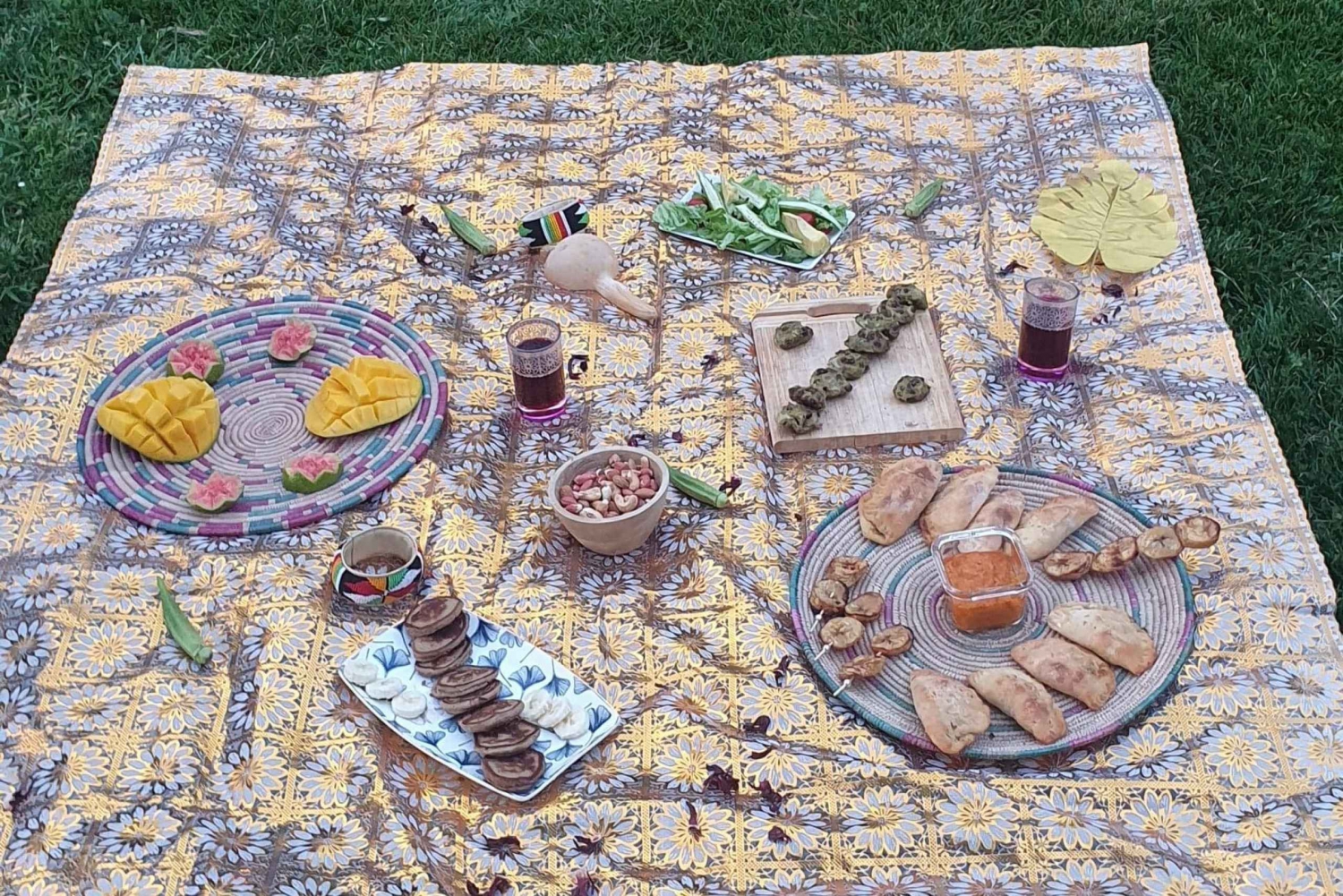 Authentic African Picnic : Tasty and cultural time in Paris
