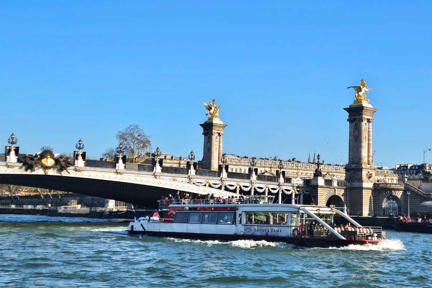 Das Beste aus beiden Welten: Kreuzfahrt vom Canal St. Martin zur Seine