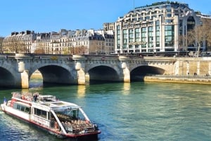 Best of Both Worlds Cruise: From Canal St. Martin to Seine