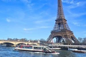 Best of Both Worlds Cruise: From Canal St. Martin to Seine