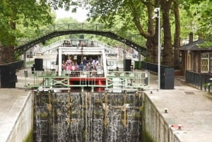 Best of Both Worlds Cruise: From Canal St. Martin to Seine