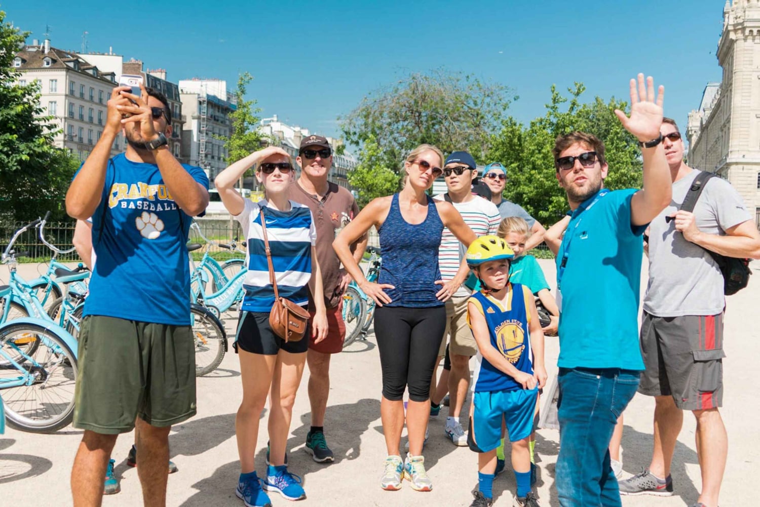 Pariisin pyöräretken parhaat