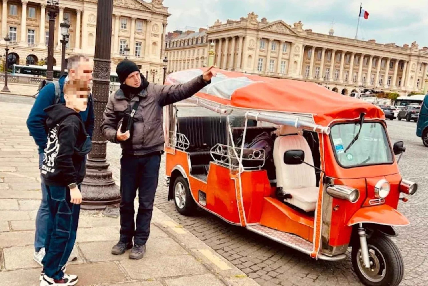 Best of Paris in 2 Hours by Private Electric TukTuk