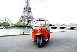 Le meilleur de Paris en 2 heures en Tuk-Tuk électrique privé