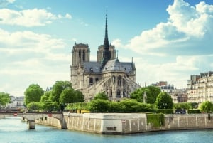 Paras Pariisi: Notre Damen katedraali ja Île de la Cité -kierros