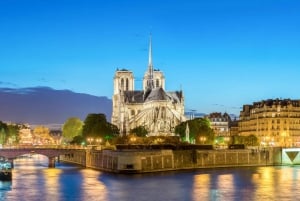 Paras Pariisi: Notre Damen katedraali ja Île de la Cité -kierros