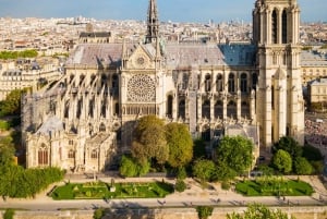 Paras Pariisi: Notre Damen katedraali ja Île de la Cité -kierros