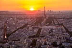 La mejor vista de París: Torre Montparnasse Visita Guiada