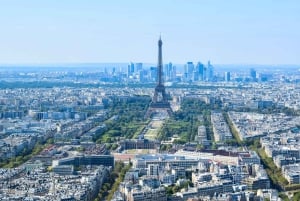 La mejor vista de París: Torre Montparnasse Visita Guiada