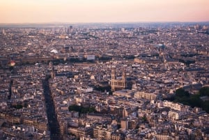 Best View of Paris: Montparnasse Tower Guided Tour