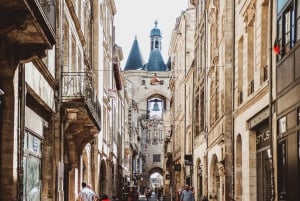 Bordeaux: Food Walking Tour with Full Meal and Wine