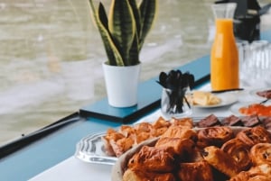 Paris: Seine-Kreuzfahrt mit Brunch