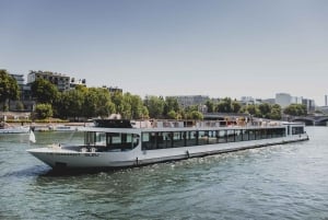 Paris: Seine-Kreuzfahrt mit Brunch