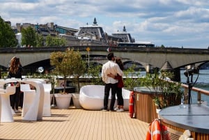 Paris: Seine-Kreuzfahrt mit Brunch