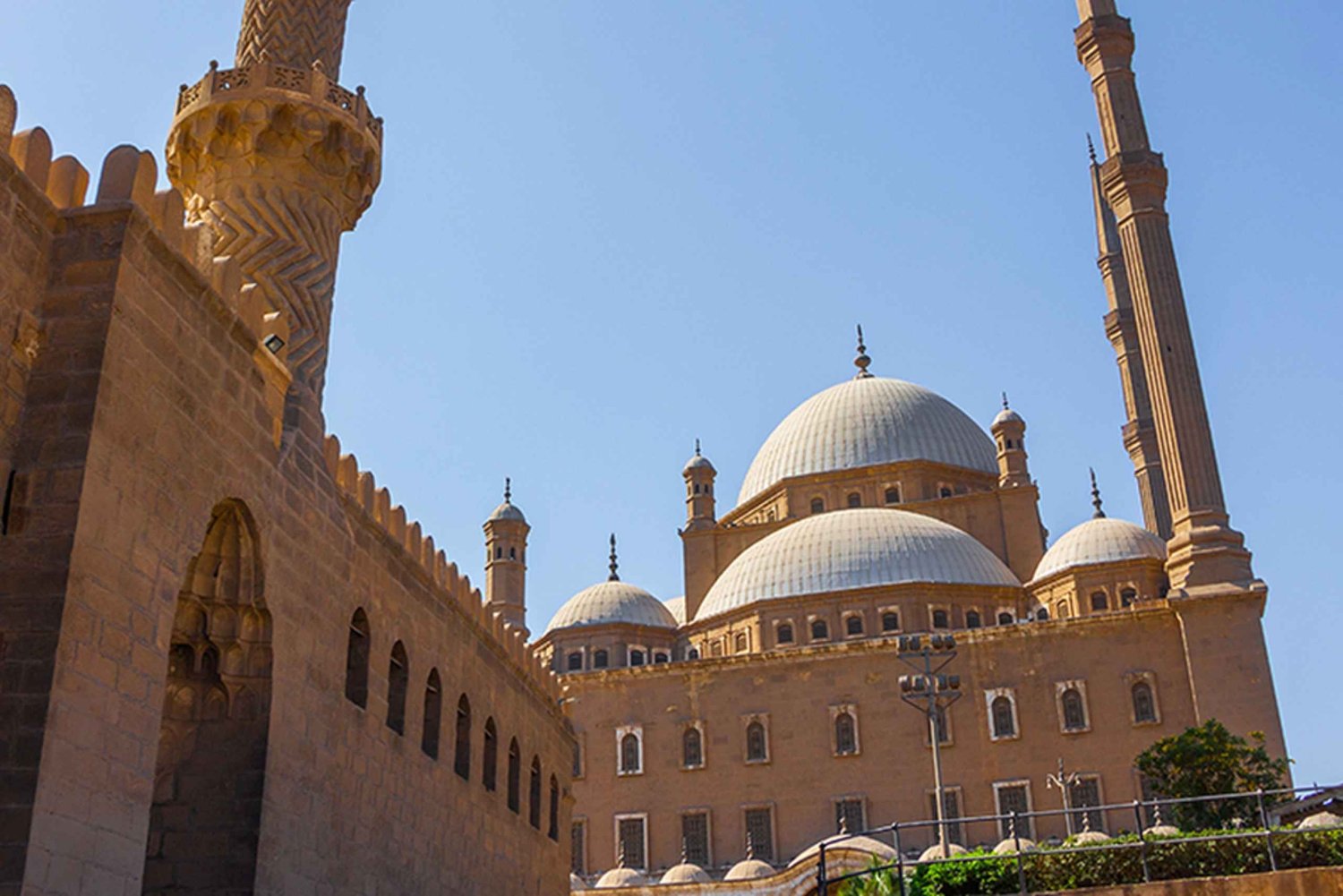 Le Caire : visite guidée de la citadelle de Salah El Din et du vieux bazar du Caire