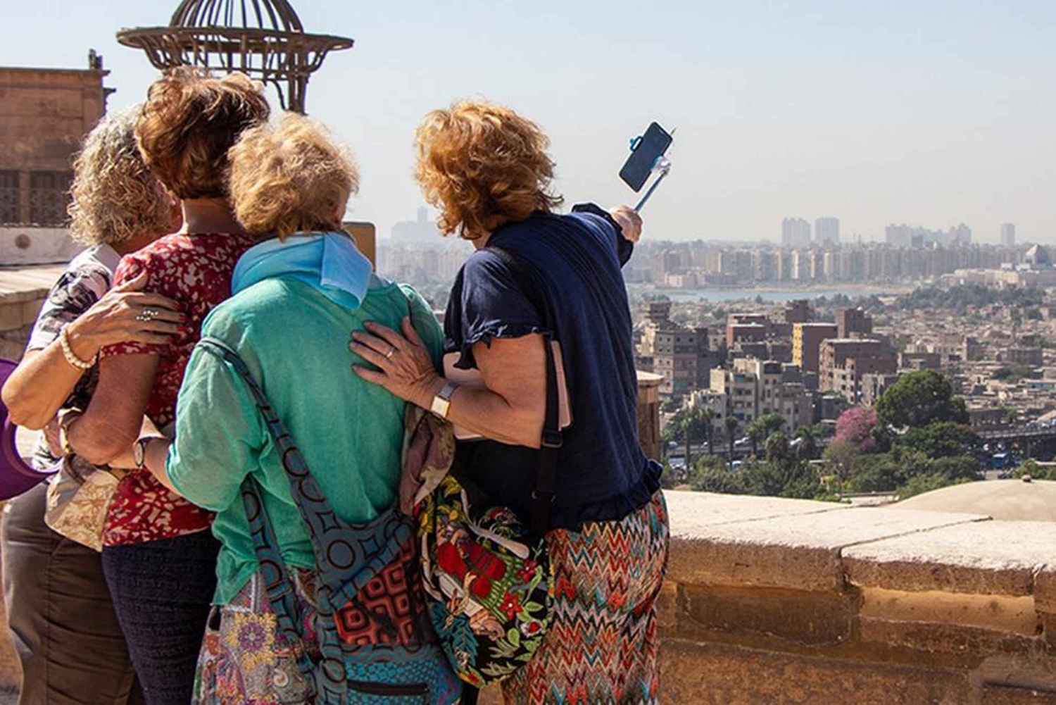 Cairo: Salah El Din Citadel and Old Cairo Bazar Guided Tour