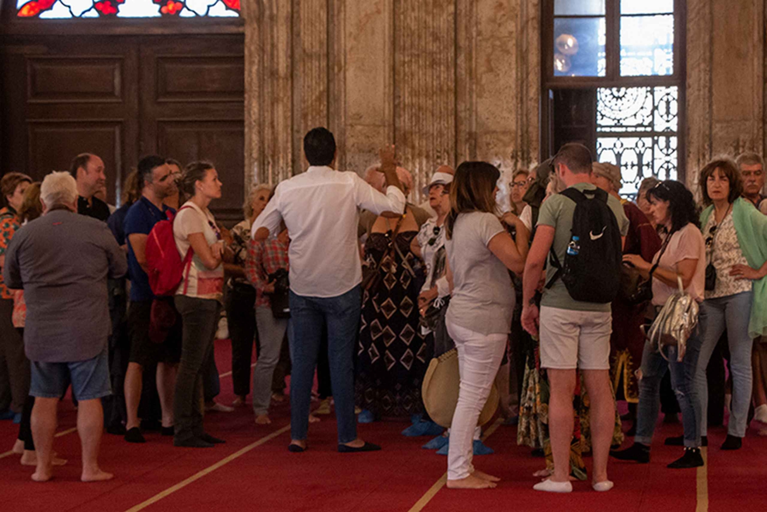Cairo: Salah El Din Citadel and Old Cairo Bazar Guided Tour