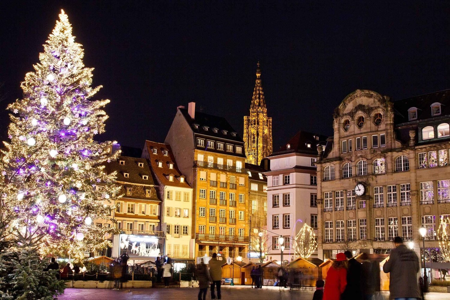 Capital of Christmas from Paris Private 2 Day Tour