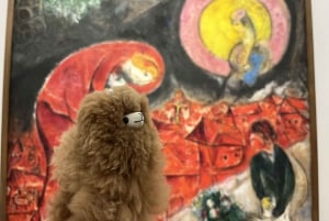 Centre Pompidou: Entrébillet til museet & 3 timers privat guidet tur